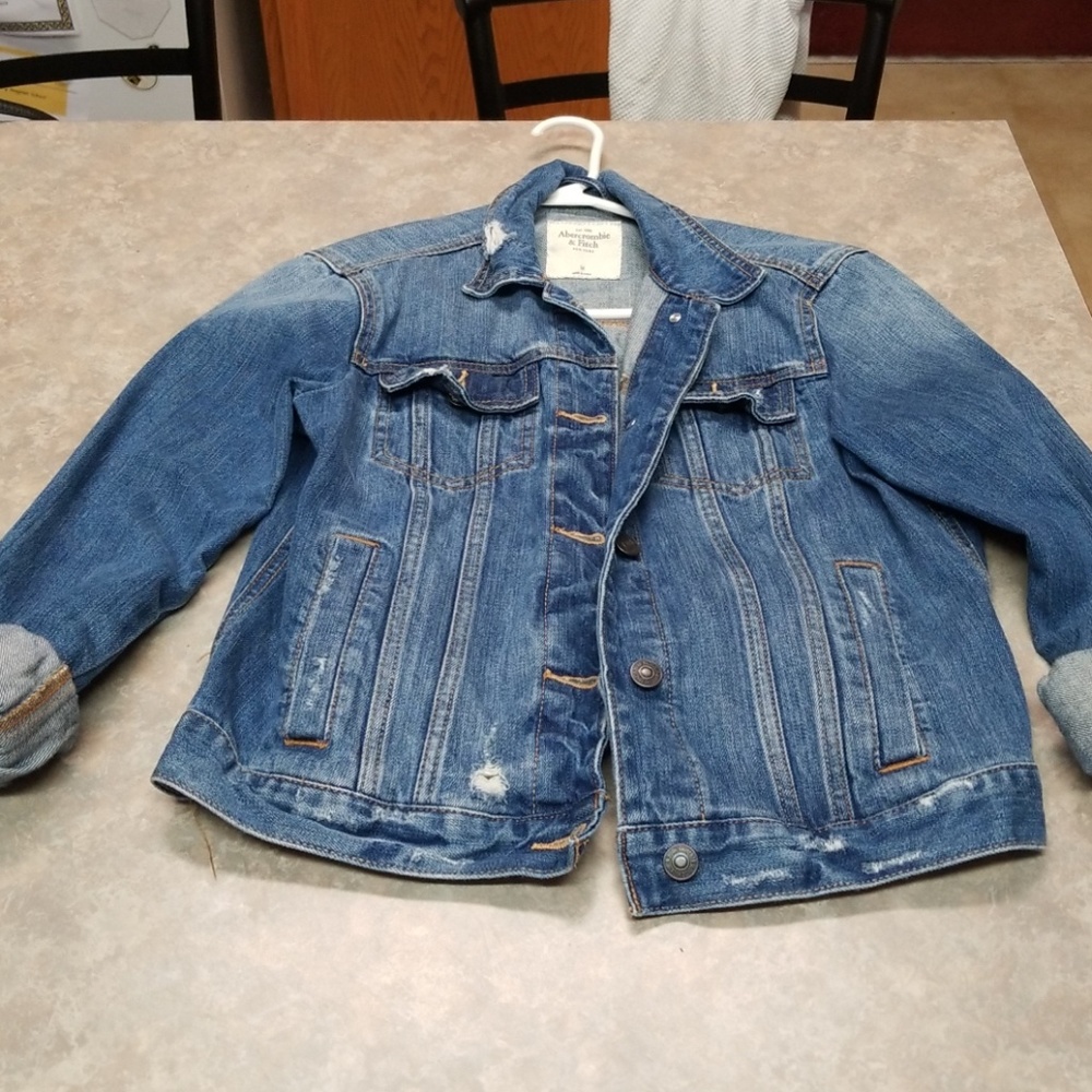 Abercrombie Jean Jacket